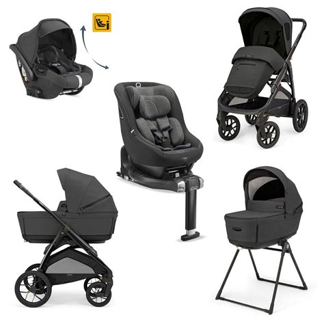 Seggiolino Auto Inglesina Darwin Recline i-Size installato con base Isofix