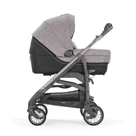 Passeggino Inglesina Trilogy con seduta reversibile in color ardesia