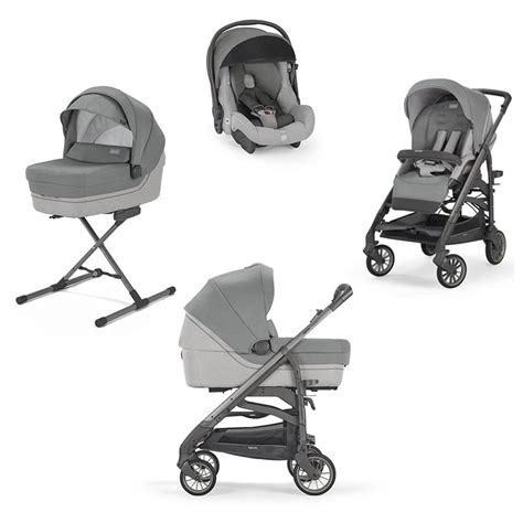 Accessori inclusi con Inglesina Trio Trilogy in color ardesia