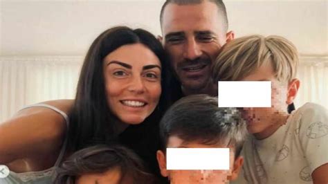 Famiglia Bonucci al completo