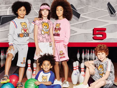 Moschino Kids collection