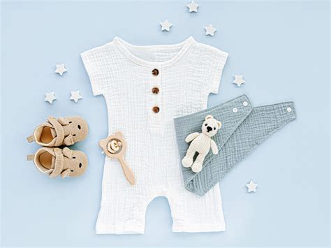Tessuti morbidi per abbigliamento neonato