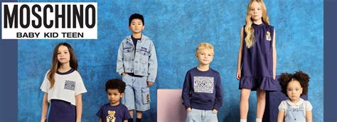 Moschino luxury babywear
