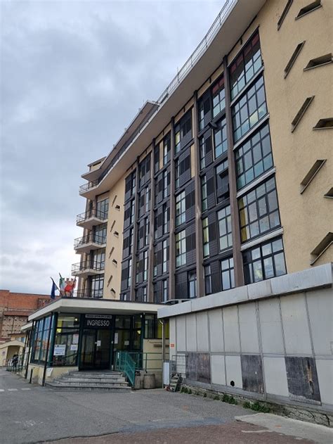 Inaugurazione dello storico ospedale di Ivrea