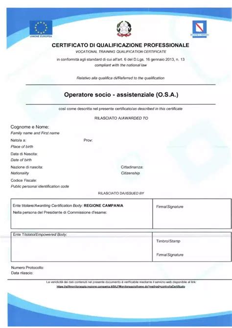 Schema di aggiornamento professionale per il personale sanitario