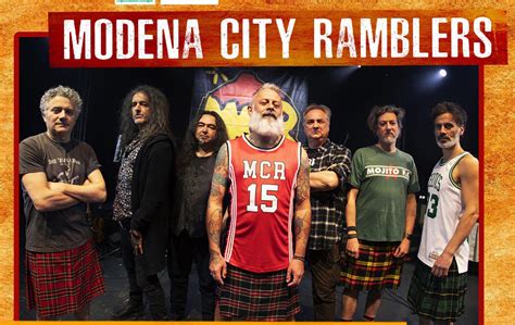 Modena City Ramblers live performance