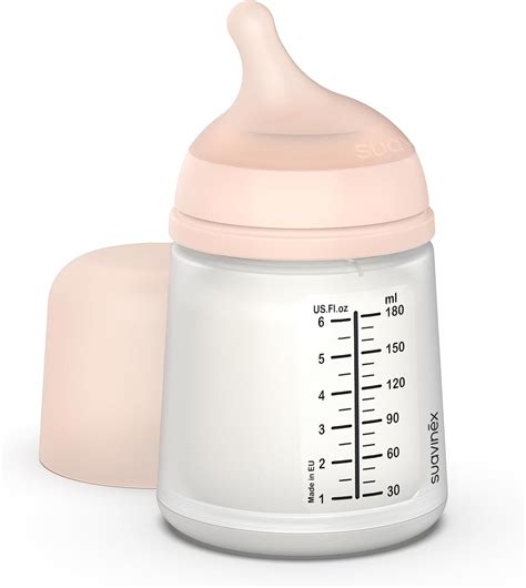 Biberon Suavinex con diverse capacità