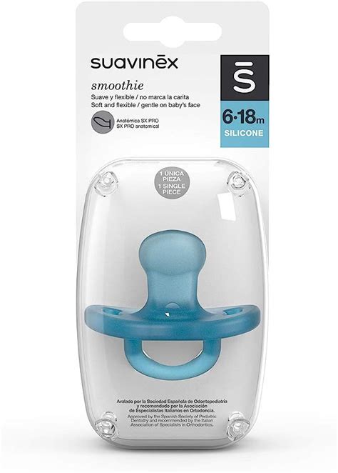 Ciuccio Suavinex fisiologico SX Pro 0-6 mesi
