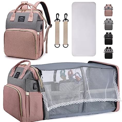 schema interno tasche zaino fasciatoio lekebaby