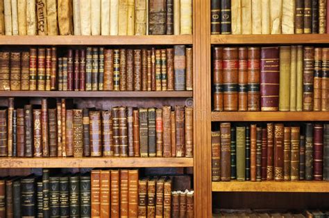 Libreria antica con scaffali pieni di libri