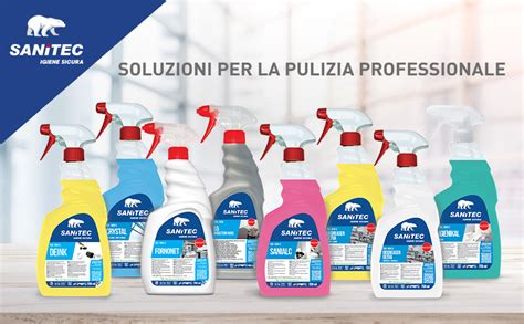 Prodotti per la pulizia delicata di tessuti e ecopelle