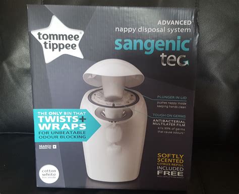 Diagramma funzionamento sistema sigillatura pannolini Tommee Tippee Sangenic Tec