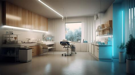 Medical consultation room