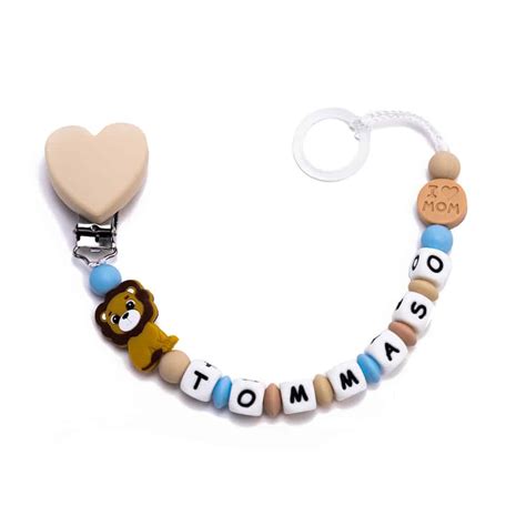 Clip per ciuccio personalizzata