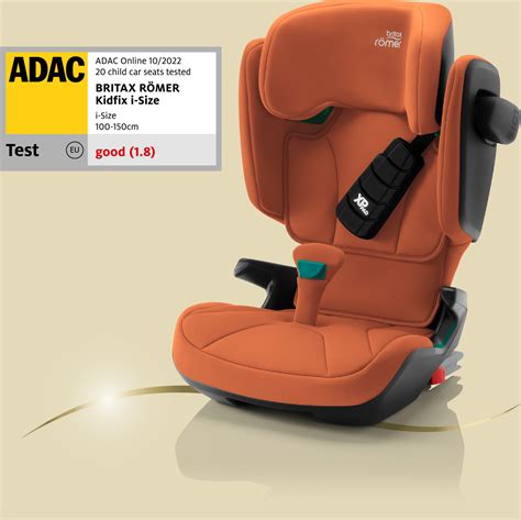 Immagine di un Test ADAC per Seggiolini Auto