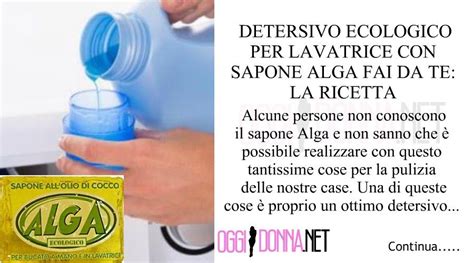 Infografica che mostra la dose corretta di detersivo ecologico in polvere rispetto al carico della lavatrice