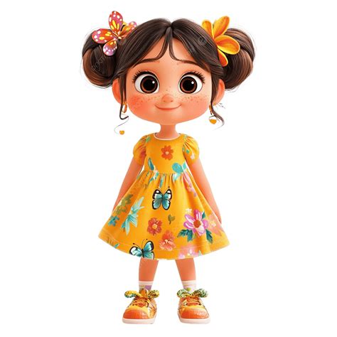 Rappresentazione artistica di una bambina che indossa il costume mentre partecipa a un gioco di ruolo creativo