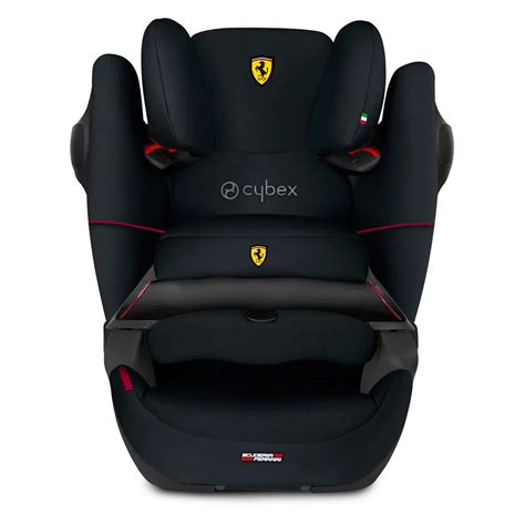 Cybex Ferrari collaboration logo