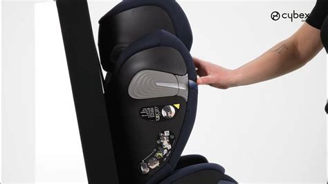 Cybex L.S.P. system infographic