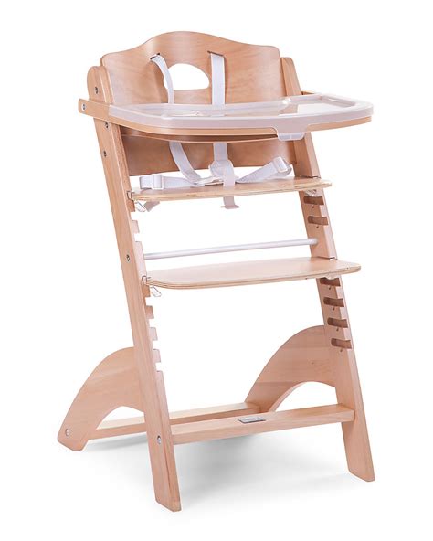 Seggiolone evolutivo DanChair in legno di faggio