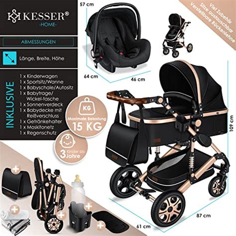 Sistema modulare per bambini con carrozzina, passeggino e seggiolino auto