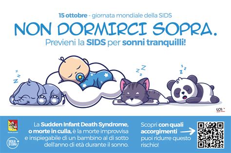 infografica prevenzione SIDS