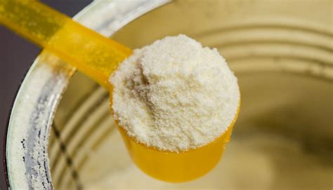 Formati di latte artificiale: polvere e liquido