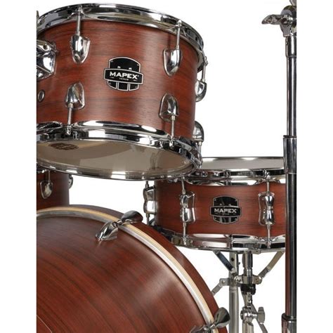 Mapex drum set with limited edition drum rug