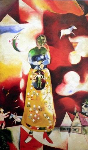 Marc Chagall Donna incinta 1913