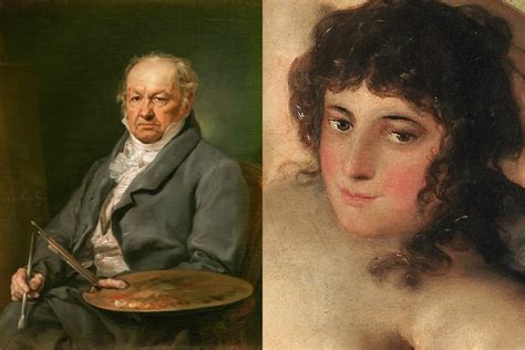 Francisco de Goya La maja desnuda