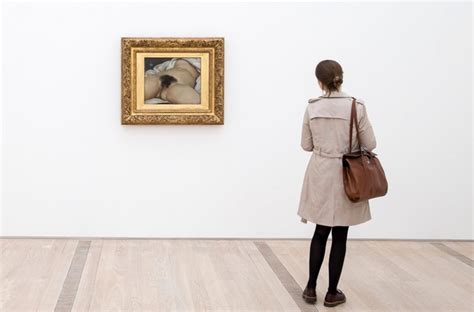 Gustave Courbet L'Origine del Mondo