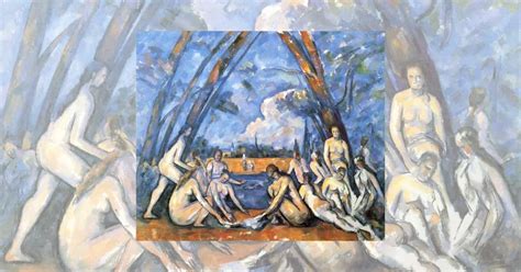 Paul Cézanne Le Bagnanti