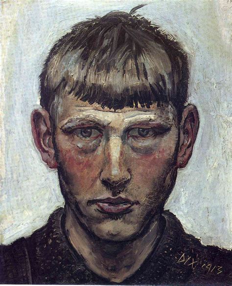 Otto Dix Mezza Nuda
