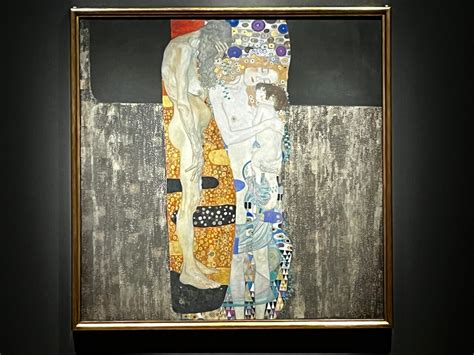 Gustav Klimt Le tre età della donna