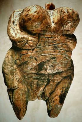 Venere paleolitica figurina