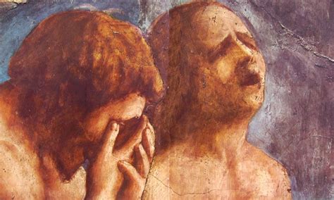 Masaccio Cacciata dal Paradiso Terrestre