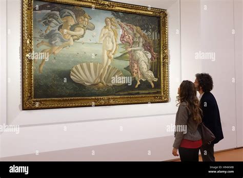 Botticelli Nascita di Venere