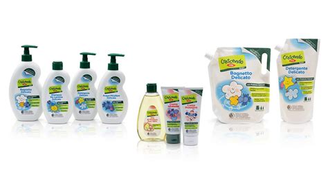 Prodotti per bambini naturali e delicati