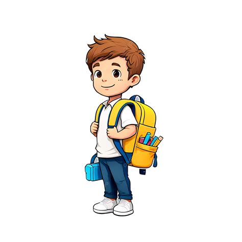 bambino che indossa correttamente lo zaino