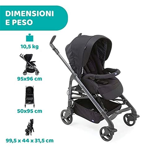 Sistema modulare Chicco Trio Love in configurazione passeggino