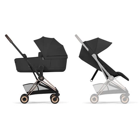 confronto visivo tra i componenti meccanici di un passeggino standard e uno Cybex ad alte prestazioni