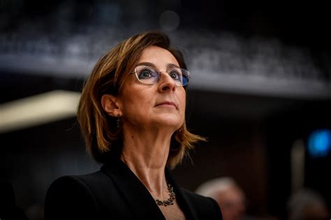Marta Cartabia, ex Ministra della Giustizia