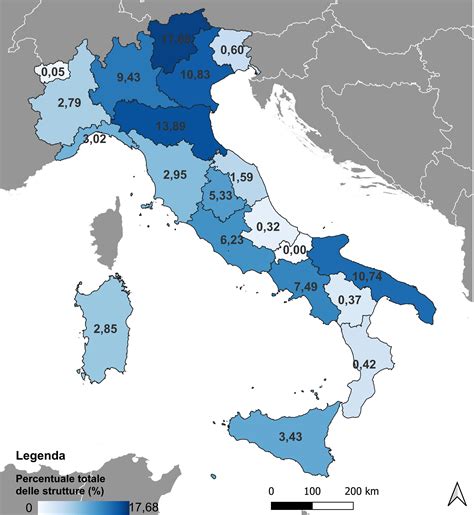 Infografica: distribuzione delle tipologie di immobili nelle zone chiave di Alghero e Fertilia