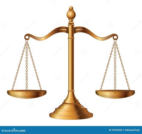 illustrazione di una bilancia della giustizia con simboli di famiglia