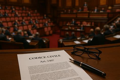 Modifica Articolo 1 Codice Civile