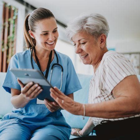 Paziente che cerca informazioni mediche online
