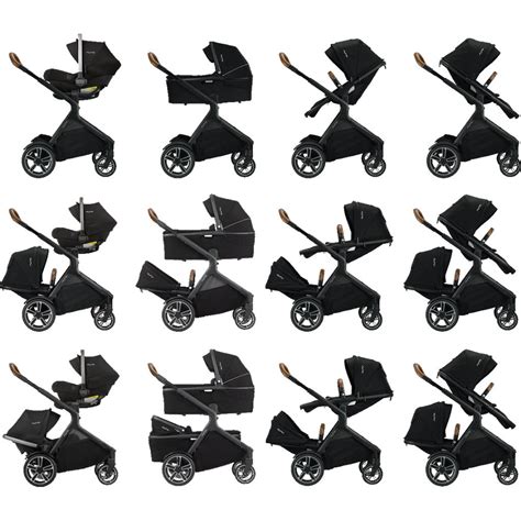 Nuna Demi Grow configurations