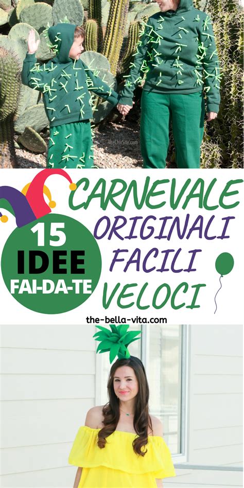 Idee per costumi fai da te originali