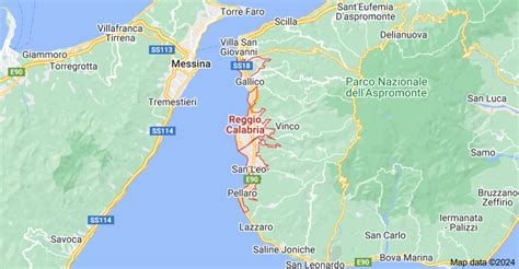 Mappa dei CAF convenzionati a Reggio Calabria