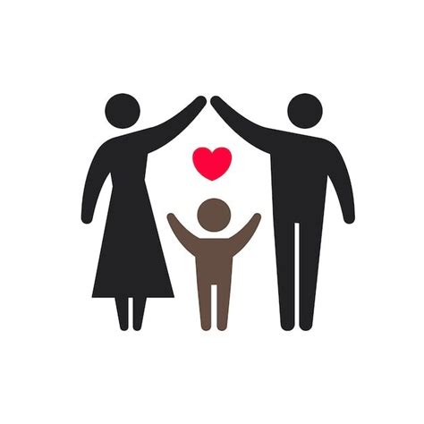 Simbolo di famiglia e paternità
